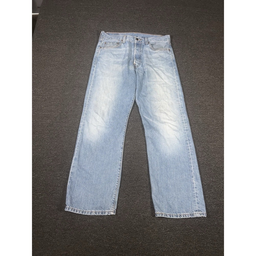 Vintage Levi's 501 Jeans Men's 33x30 (Fits 34x30) Blue Denim Made In USA 90s